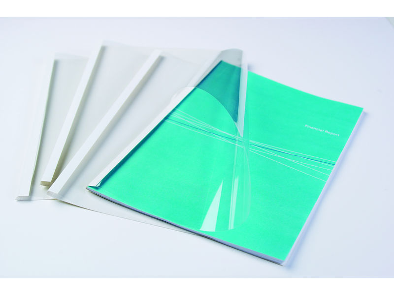 FELLOWES - Pack de 100 Carpetas Térmicas Estándar 10 MM (Ref.5391401)