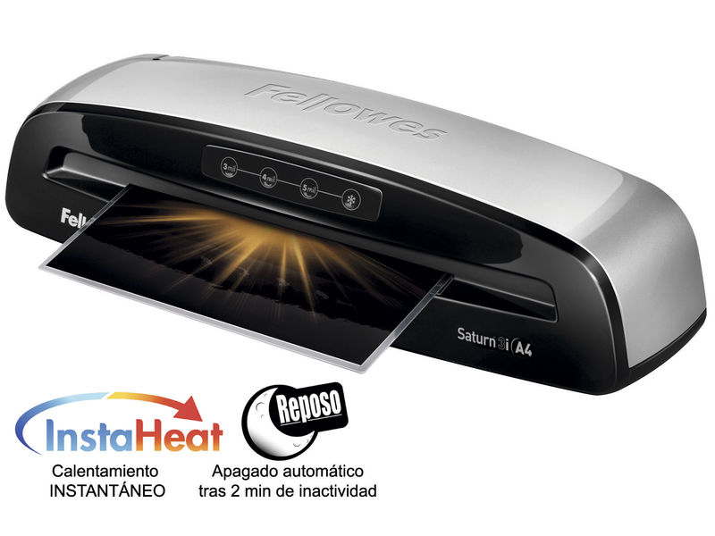 FELLOWES - Plastificadoras Saturn 3 A3 54X24X15 3 kg (Ref.5736001)