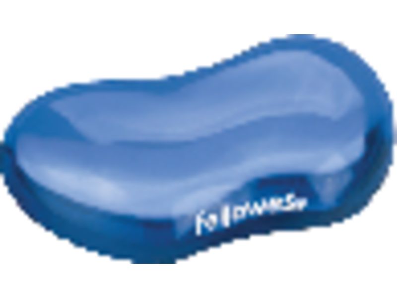 FELLOWES - Reposamuñecas Raton Base antideslizante Gel Azul (Ref.91177-72)