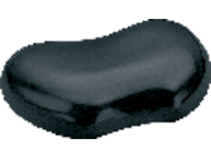 FELLOWES - Reposamuñecas Raton Gel Negro (Ref.9112301)