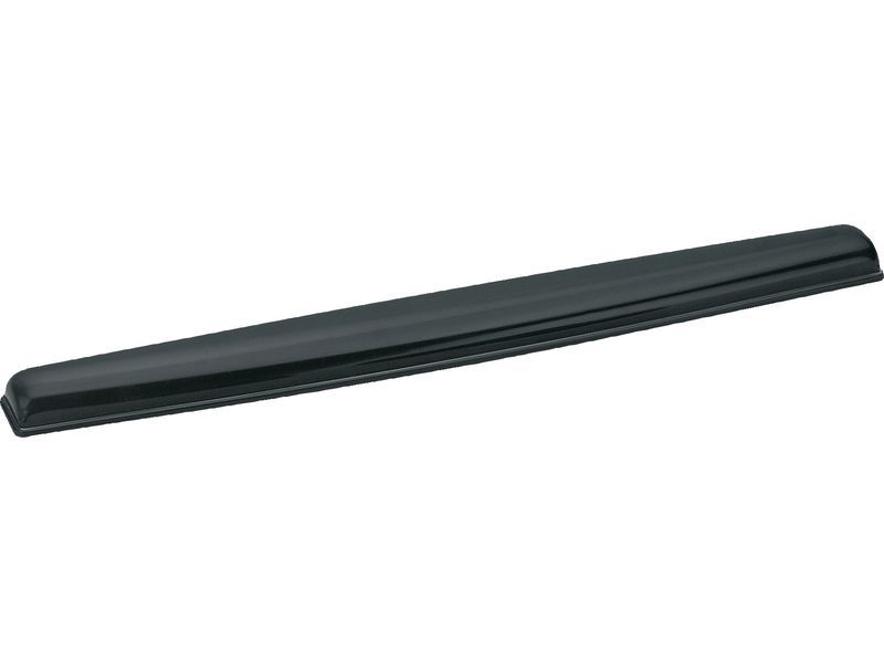 FELLOWES - Reposamuñecas Teclado Base antideslizante Gel Negro (Ref.9112201)