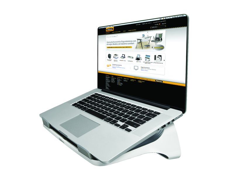 FELLOWES - Soporte para portatil I-Spire Topes frontales (Ref.9311202)