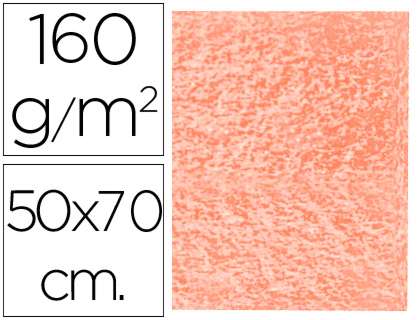LIDERPAPEL - FIELTRO 50X70CM COLOR CARNE 160G/M2 (Ref.FE08)