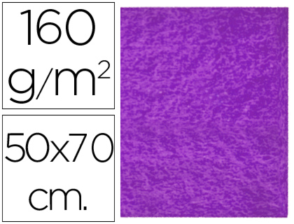 LIDERPAPEL - FIELTRO 50X70CM VIOLETA 160G/M2 (Ref.FE03)