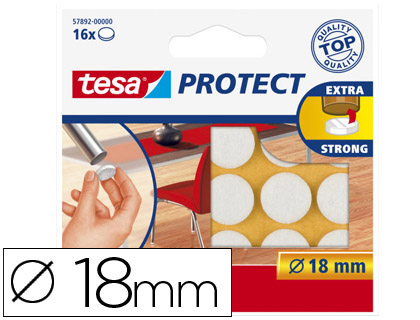 TESA - FIELTRO ANTIRUIDO 100X80 MM (Ref.57892)