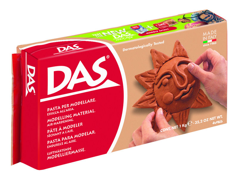 FILA - Pasta modelar 1kg Terracota (Ref.387600)
