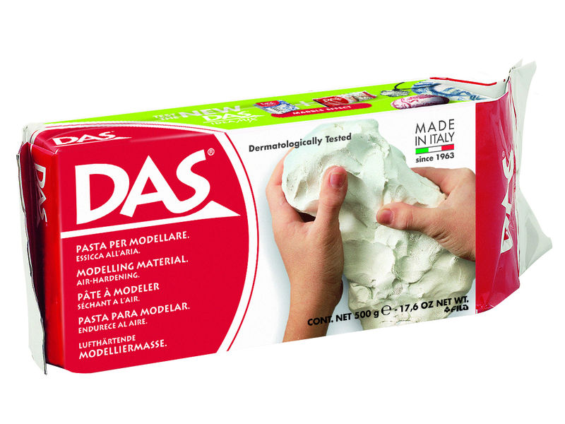 FILA - Pasta modelar 500 g Blanco (Ref.387000)