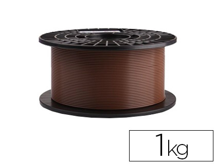 COLIDO - FILAMENTO 3D GOLD PLA 1,75 MM 1 KG MARRON (Ref.COL3D-LFD002N)