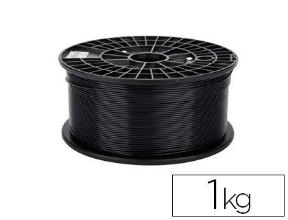 COLIDO - FILAMENTO 3D GOLD PLA 1,75 MM 1 KG NEGRO (Ref.COL3D-LFD002B)