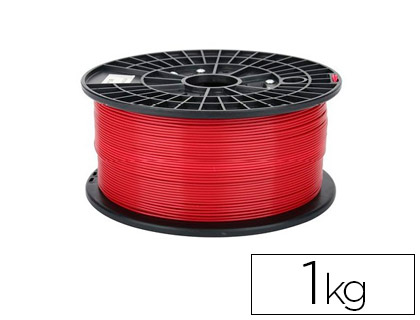 COLIDO - FILAMENTO 3D GOLD PLA 1,75 MM 1 KG ROJO (Ref.COL3D-LFD002R)