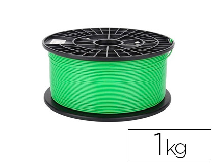 COLIDO - FILAMENTO 3D GOLD PLA 1,75 MM 1 KG VERDE (Ref.COL3D-LFD002G)