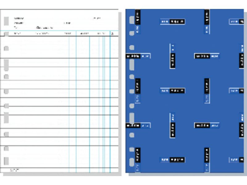 FINOCAM - Recambio Cuentas corrientes 215x310mm (Ref.4175500)