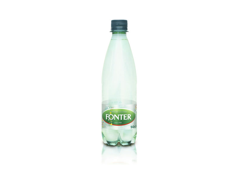 FONTER - Agua 0,5L Con gas 19442 (Ref.FR050L)