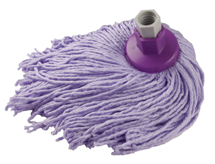 FREGONA DE MICROFIBRAS CON ADAPTADOR UNIVERSAL (Ref.42885)