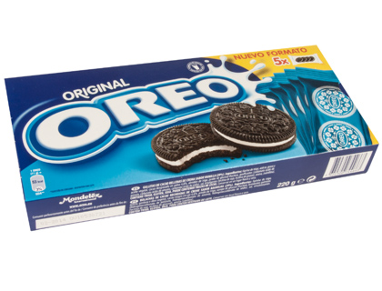 GALLETA OREO ORIGINAL PAQUETE DE 220 G (Ref.76701)