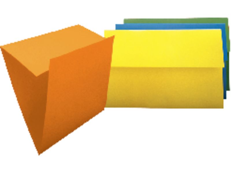 GIO - Subcarpetas Caja 50 ud Folio Cartulina 1 solapa Azul 250 G 400018741 (Ref.400040700)