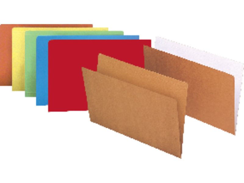 GIO - Subcarpetas by Elba Caja 50 ud Folio Cartulina Verde 250 G (Ref.400018834)