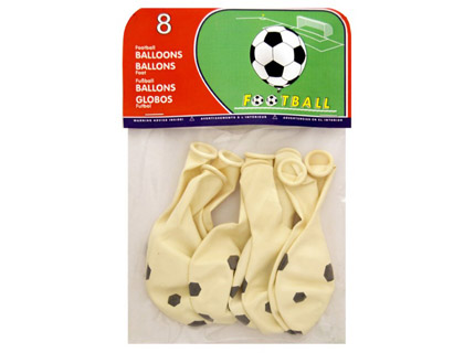 GLOBO DE FUTBOL SURTIDOS BOLSA DE 8 (Ref.20061)