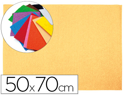 LIDERPAPEL - GOMA EVA 50X70CM 60G/M2 ESPESOR 2MM TEXTURA TOALLA CARNE (Ref.GE13)