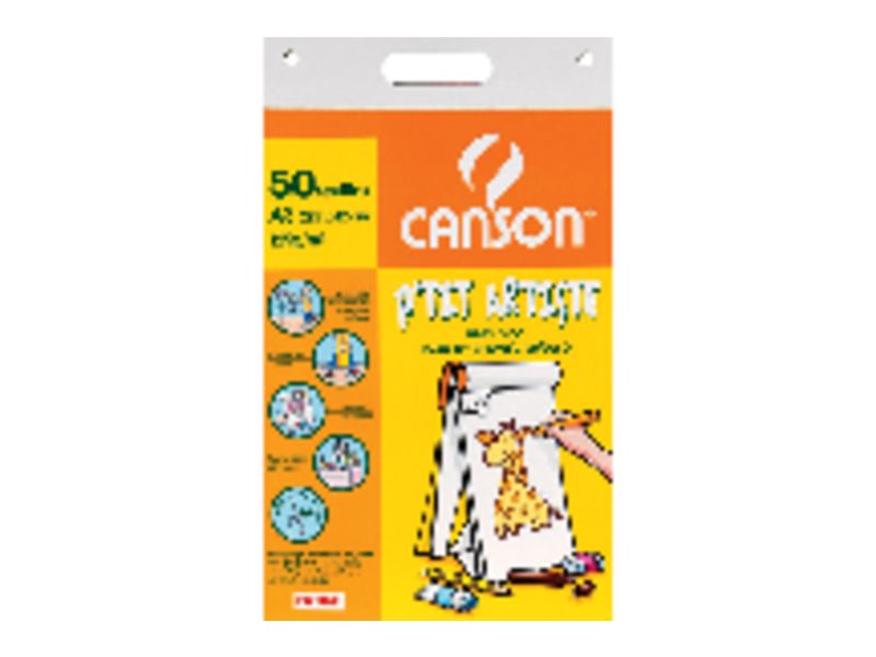 CANSON - Caballete de Dibujo Bloc 50 h 125 gr A3 (Ref.200767001)