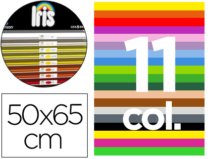 CANSON - Contenido EXP 185G 50X65 0 (Ref.200040830)