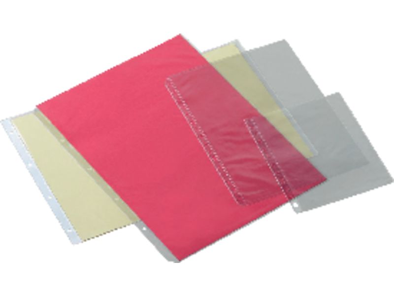 IBERPLAS - Fundas A3 apaisado 4 con refuerzo PVC (Ref.220A50)