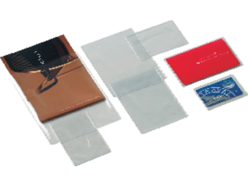 IBERPLAS - Funda portacarnets 50 ud Folio (Ref.84Q50)