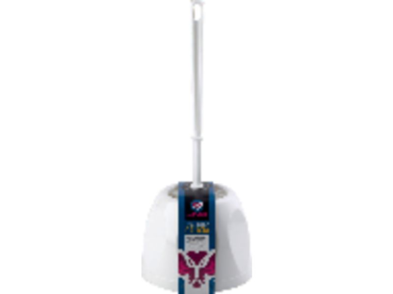 BUGA - Escobilla baño Lux 430x120 Blanco (Ref.16001)