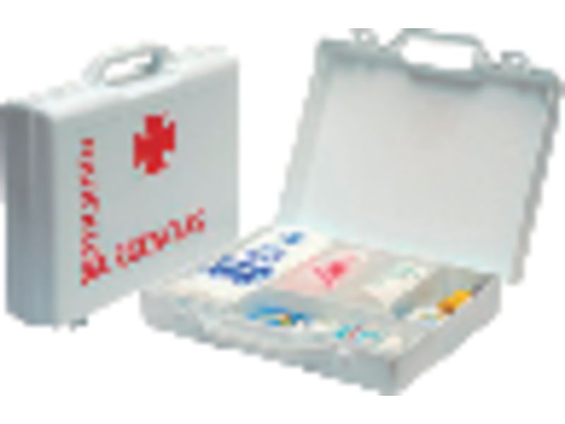 BUNZL - Maletin primeros Auxilios 27x23x7 cm Prolipropileno (Ref.15749)