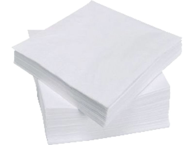 BUGA - Servilleta Pack 100 ud 30x30cm Blanco (Ref.19270)