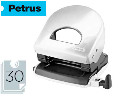 PETRUS - Taladro 62 WOW BLANCO PERLA CAPACIDAD 30 HOJAS (Ref.623586)