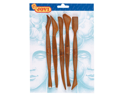 JOVI - INSTRUMENTOS DE MODELAR -5 PIEZAS (Ref.5/5)