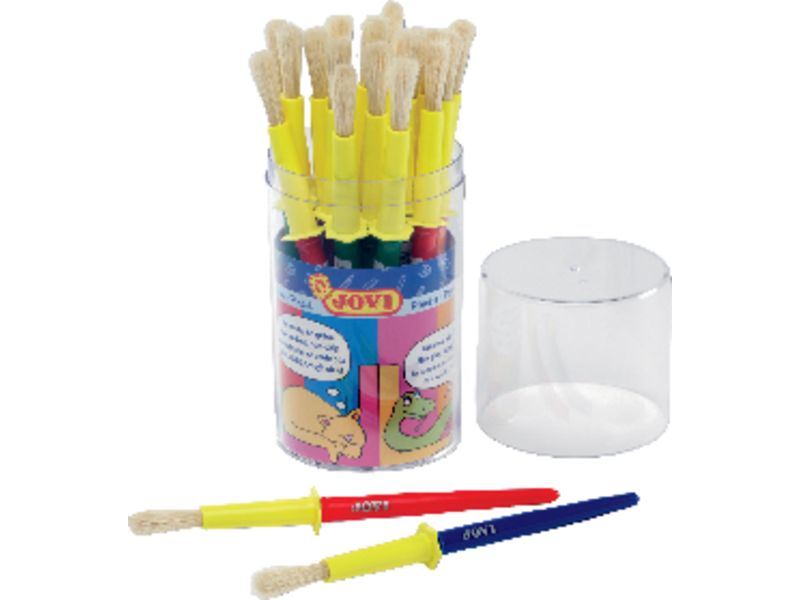 JOVI - Pincel Bote 20 Ud Punta de cerda Antigoteo (Ref.806)