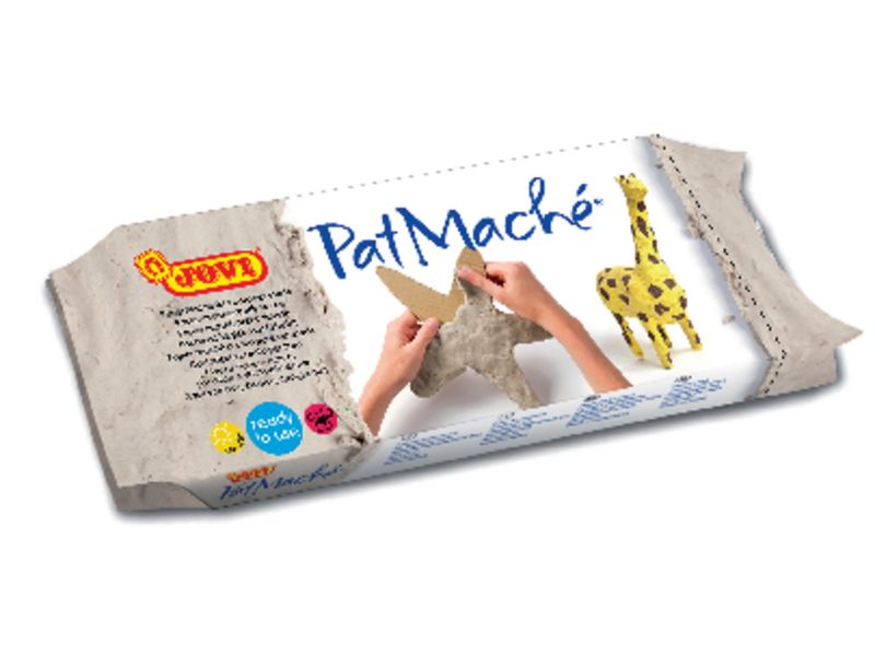 JOVI - Pasta DE PAPEL MACHÉ LIMPIA Y LIGERA. 680GR. SECA A TEMPERATURA AMBIENTE. (Ref.380)
