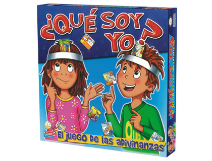 FALOMIR JUEGOS - JUEGO DE MESA FALOMIR QUE SOY YO (Ref.9506)