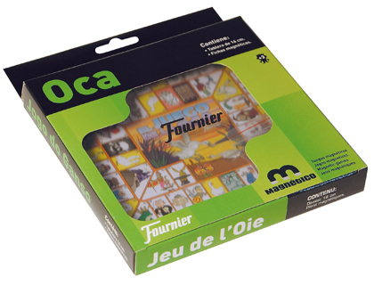 FOURNIER - JUEGOS DE MESA OCA magnético 20X16 1X2,3 (Ref.29498)