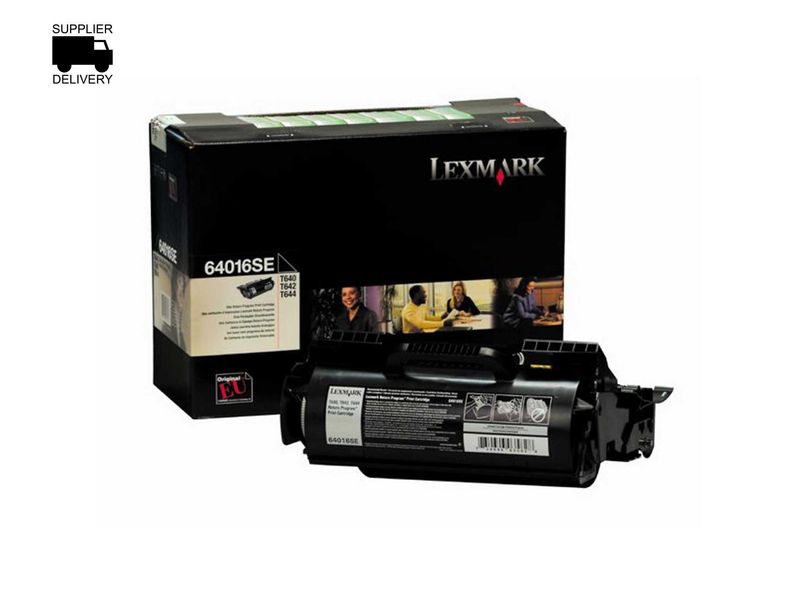 LEXMARK - Toner Laser ORIGINALES Negro (Ref.64016SE)