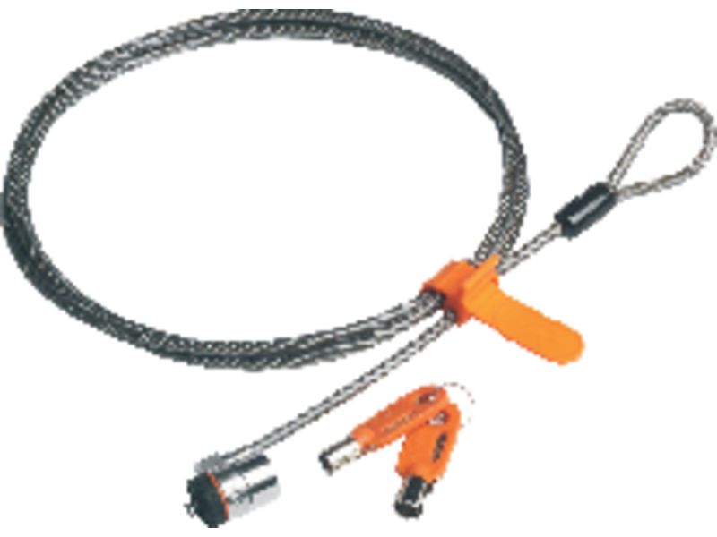 KENSINGTON - Cable Microsaver Seguridad portatil 2.2 m longitud Bloqueo en ''T'' (Ref.64020)