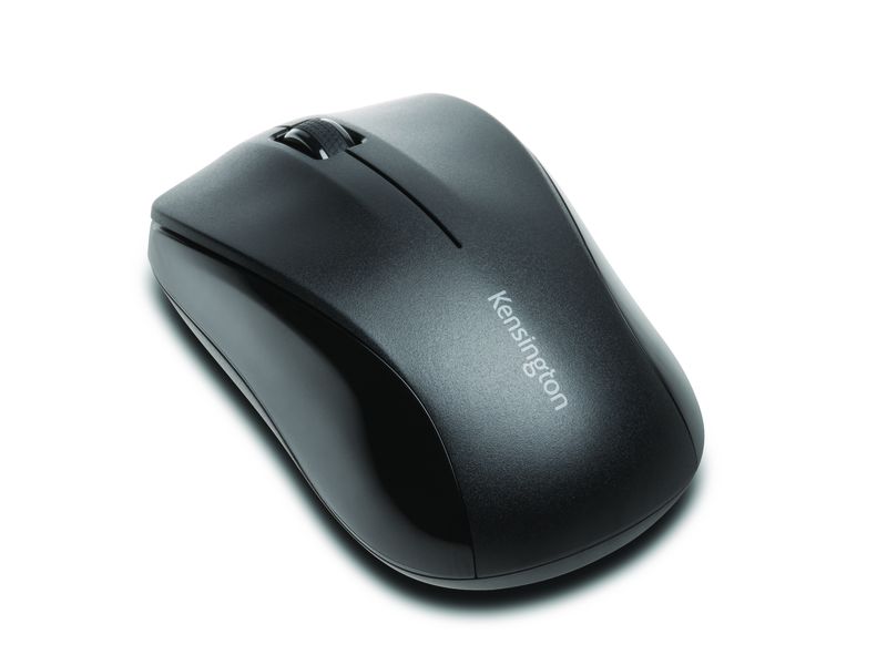 KENSINGTON - Raton optico ValueMouse Inalambrico Negro USB Nano (Ref.K72392EU)