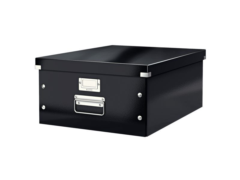 LEITZ - Caja Grande (369x200x484 mm)Negro (Ref.60450095)