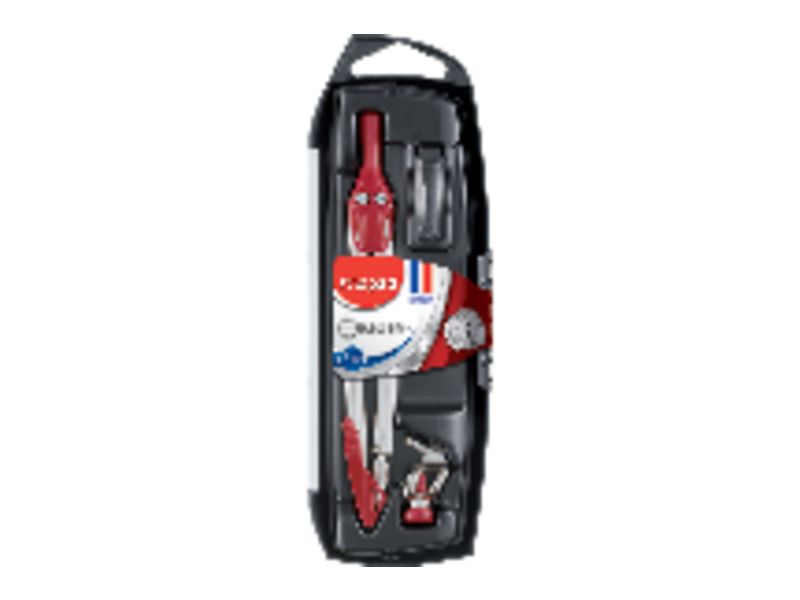 MAPED - Compases Origin Estuche compuesto de 3 piezas (Ref.305811)