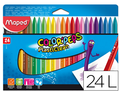 MAPED - Est24 CERAS DURAS PLASTICLEAN (Ref.862013)
