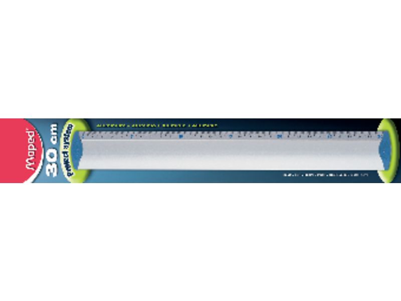 MAPED - Regla 50 cm Metalica aluminio (Ref.120050)