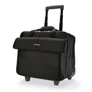 KENSINGTON - MALETIN PARA PORTATIL SP 100 CON RUEDAS Y ASA TELESCOPICA CLASSIC ROLLER 15.6&quot; NEGRO (Ref.K62565EU)