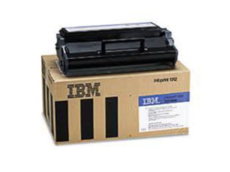 IBM - Toner Laser ORIGINALES IF1312 Negro (Ref.75P4686)