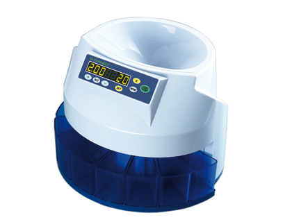 Q-CONNECT - MAQUINA CONTADORA Y CLASIFICADORA DE MONEDAS SUMA RESTA Y TOTALIZA (Ref.KF03639)