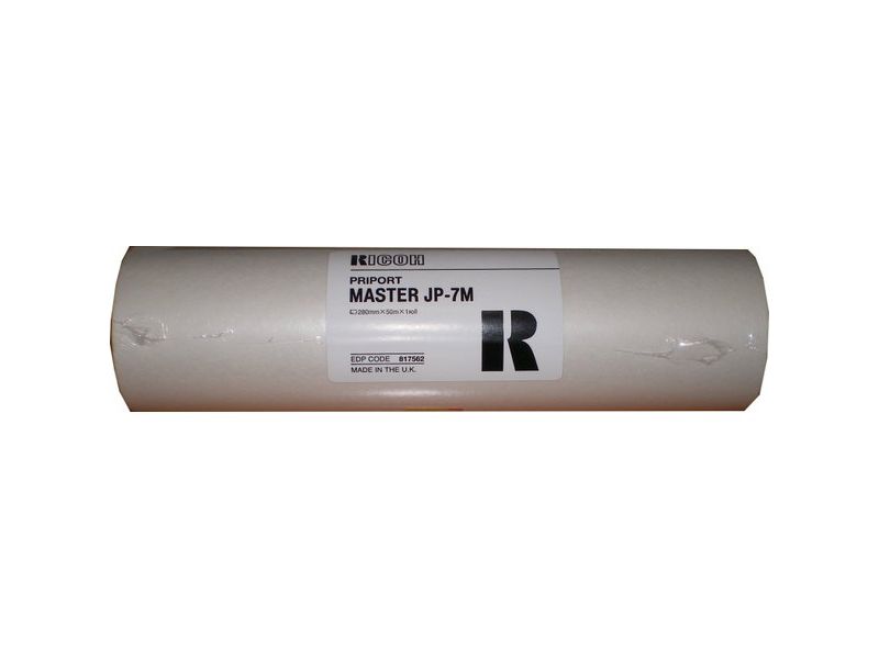 RICOH - Master multicopista Type JP-7 para JP750 (Ref.817562)
