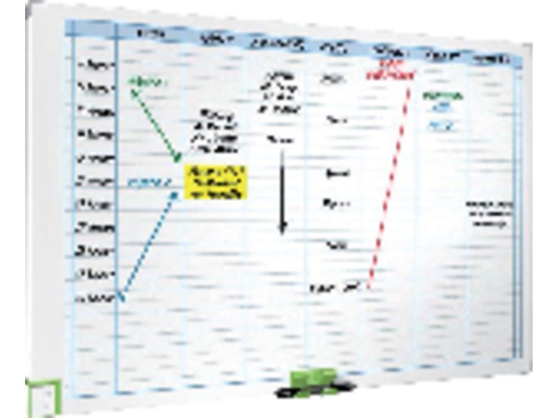 NOBO - Planning magnético semanal 60x90 cm (Ref.3048201)
