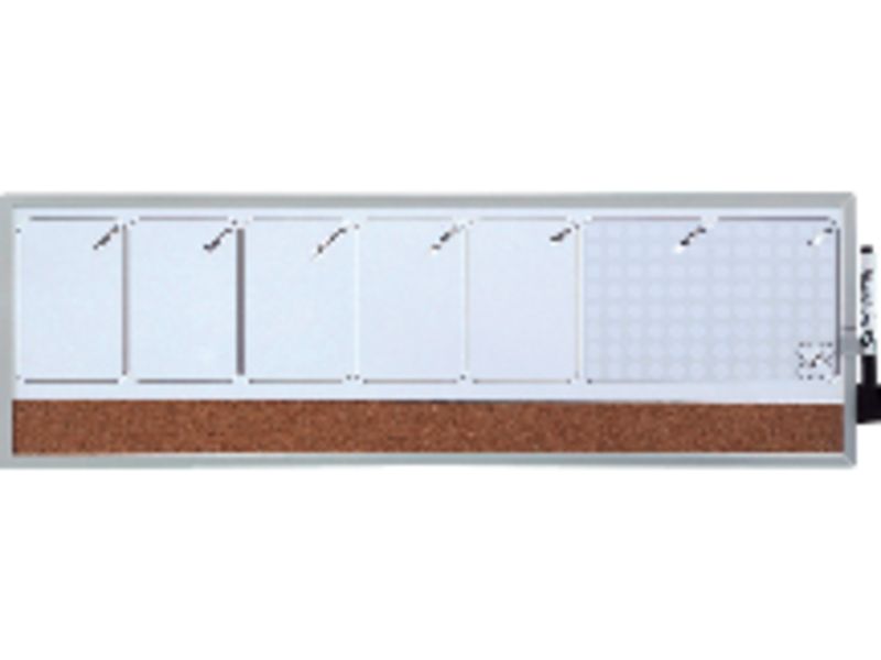 NOBO - Planning Semanal 19X58,5 Con marco (Ref.1903780)