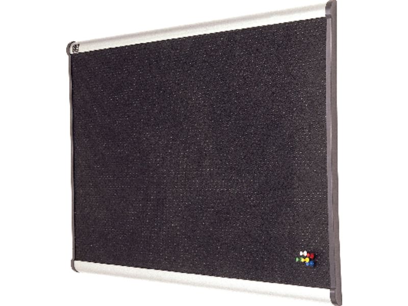 NOBO - Tablero Foam 60x90 cm marco de aluminio (Ref.QBPF9060)